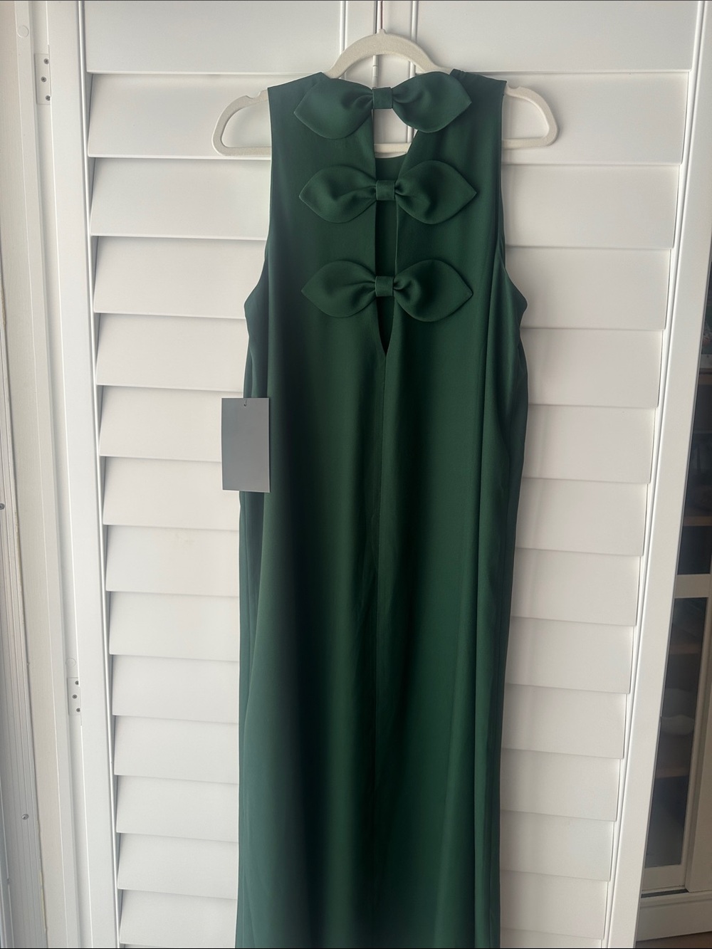 NWT Tuckernuck Portia maxi dress in sea mint size XL - Picture 3 of 4
